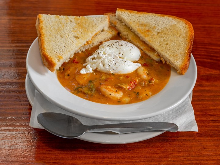 Catered Seafood Étouffée & Grits