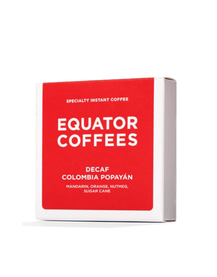 Equator Decaf Instant Coffee - 5 pack