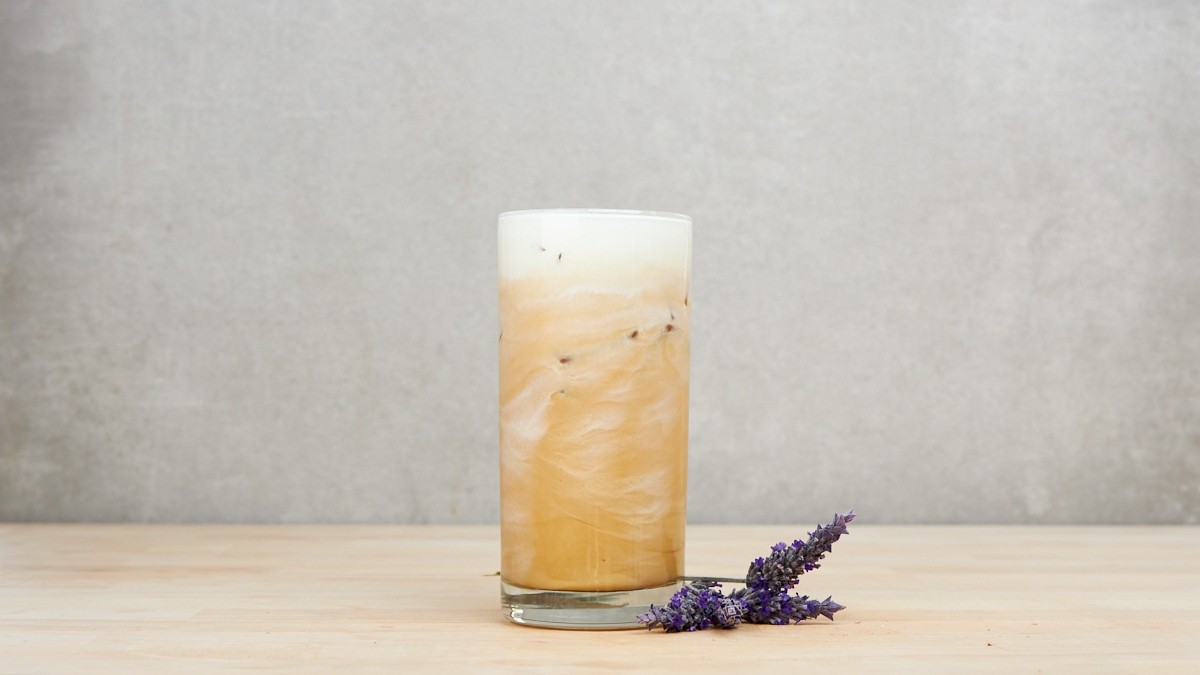 Lavender Cold Brew Cream