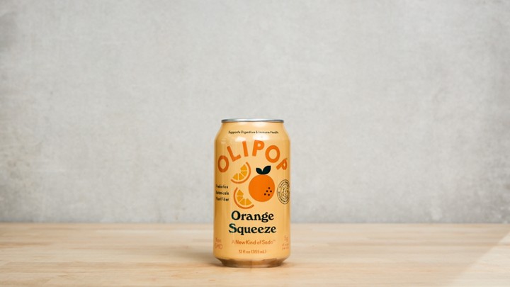 Olipop - Orange Squeeze