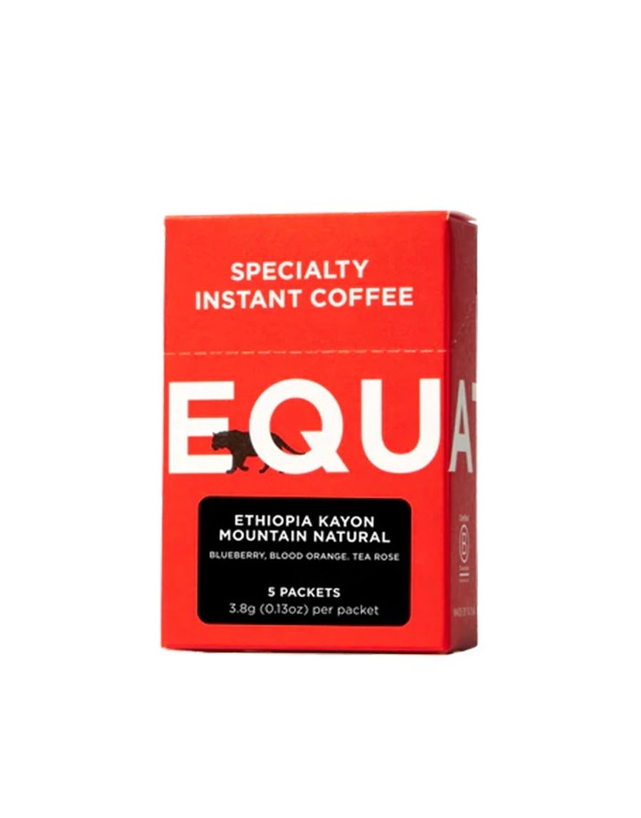 Equator Instant Coffee - 5 pack