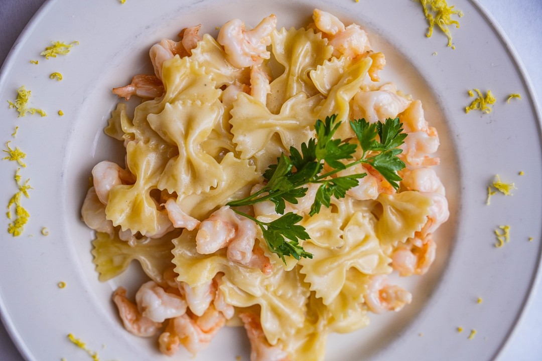 Farfalle al Limoncello (Pasta)