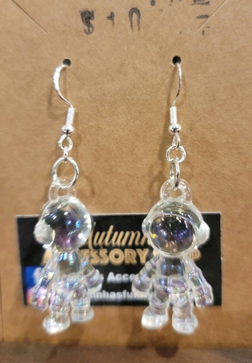 Autumn's Accessory Stop: Astronout Earrings