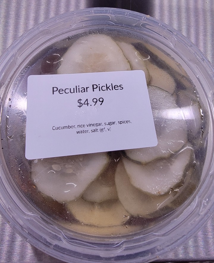 8oz Peculiar Pickles