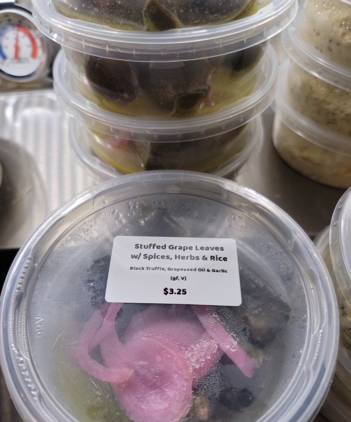 Grape Leaves