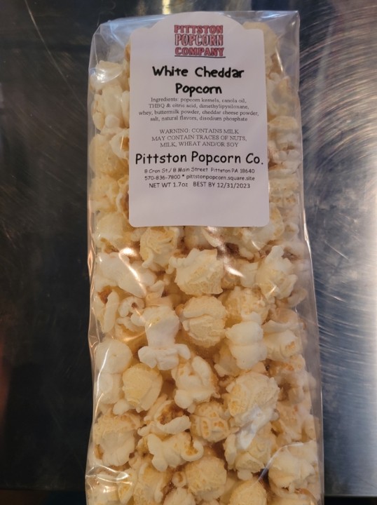 White Cheddar Pittston Popcorn