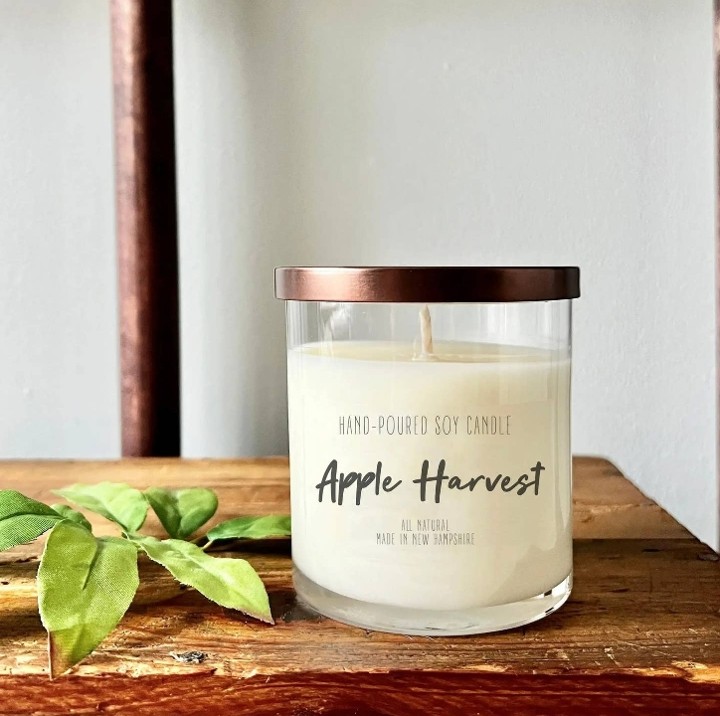 Apple Harvest Single Wick Soy Candle