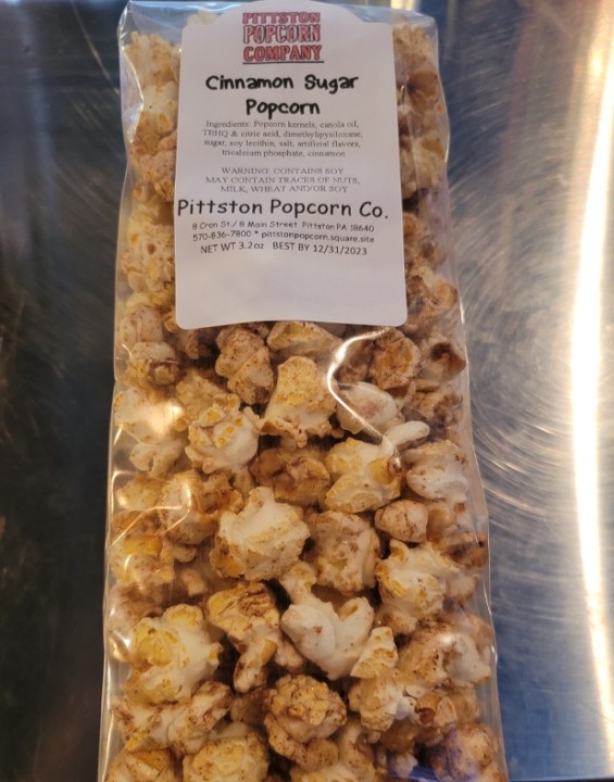 Cinnamon Sugar Pittston Popcorn