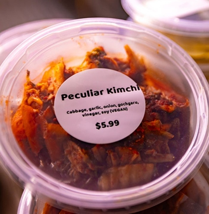 Peculiar Kimchi