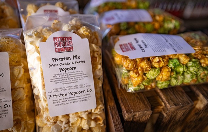 Pittston Mix Pittston Popcorn