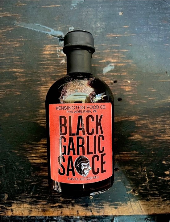 Fermented Black Garlic Balsamic Sauce