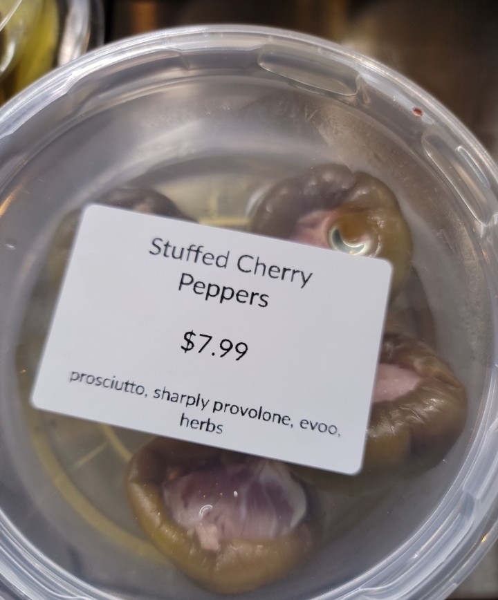Stuffed Cherry Peppers