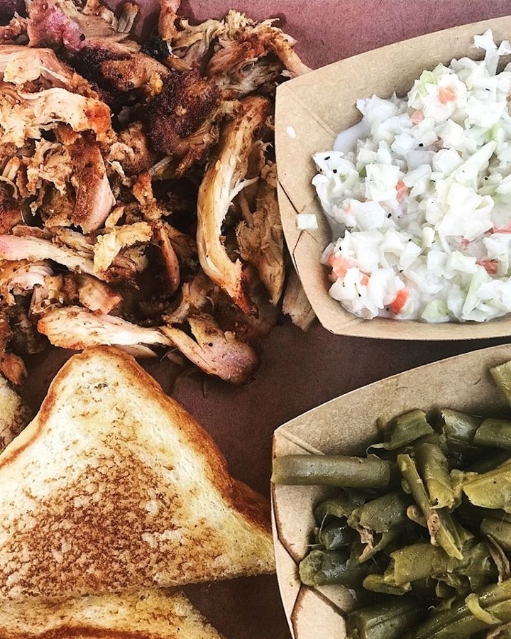 Pulled Chicken Tray