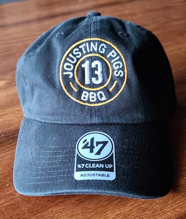 Lucky 13 Logo Embroidered Hat