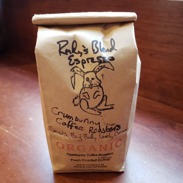 Rudy's Espresso Blend 1lb