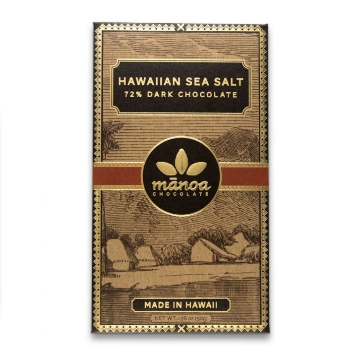 Hawaiian Sea Salt 72%