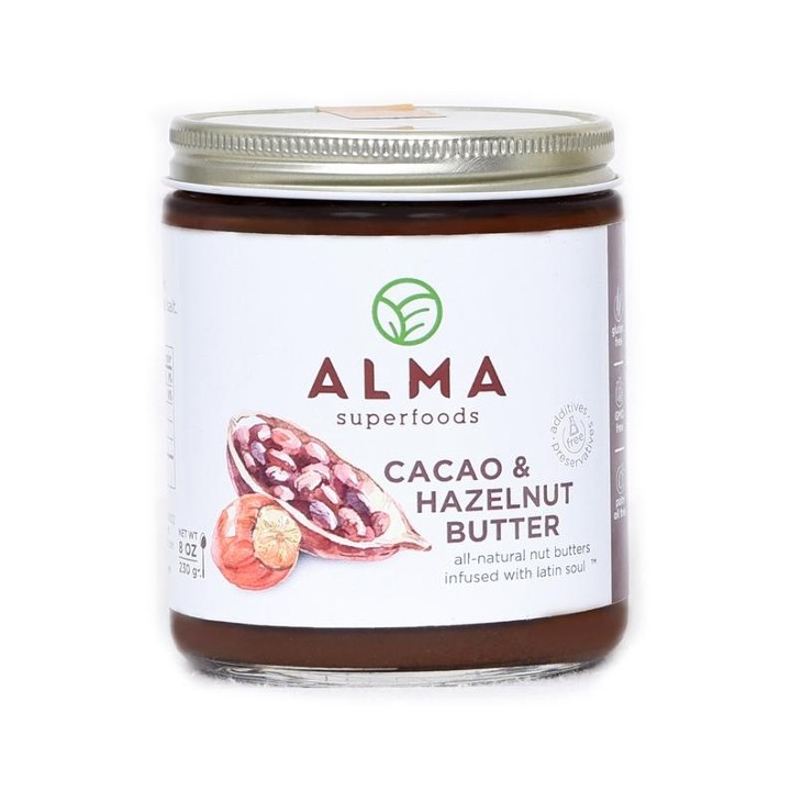 4 oz Alma Superfoods Cacao & Hazelnut Butter