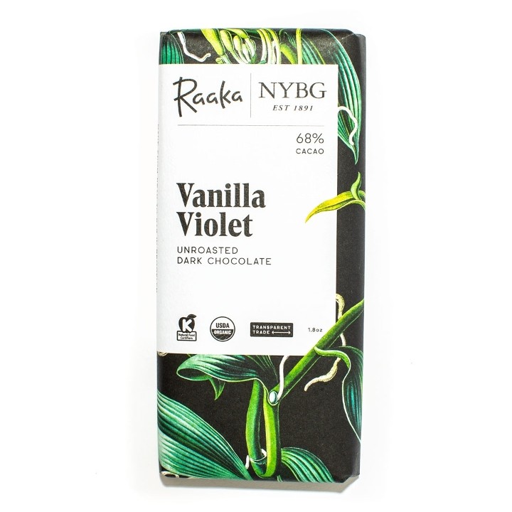 Vanilla Violet Chocolate Bar - Limited Batch