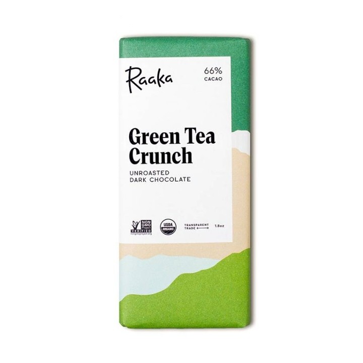 Green Tea Crunch 66%