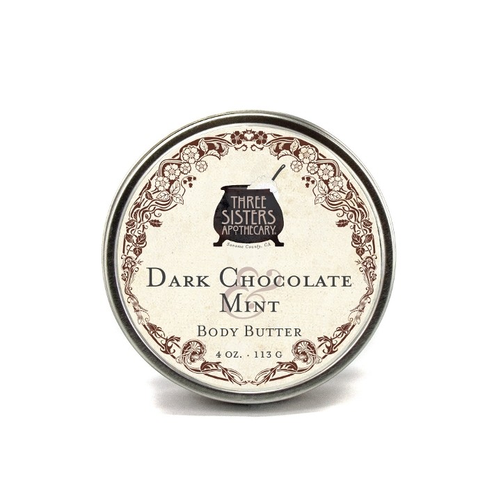 Body Butter: Dark Chocolate Mint