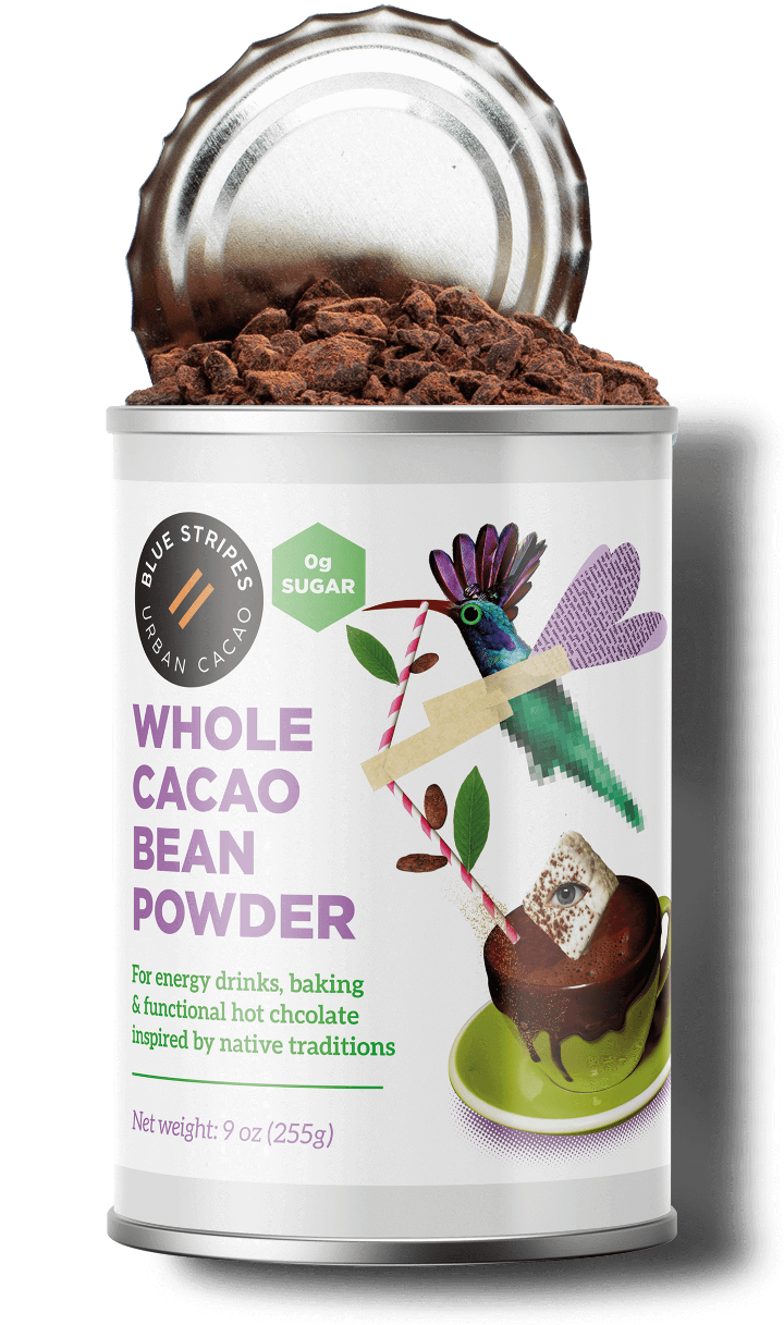 Whole Cacao Bean Powder