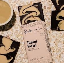 Tahini Swirl