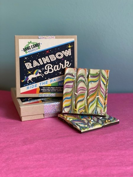 Rainbow Bark Box