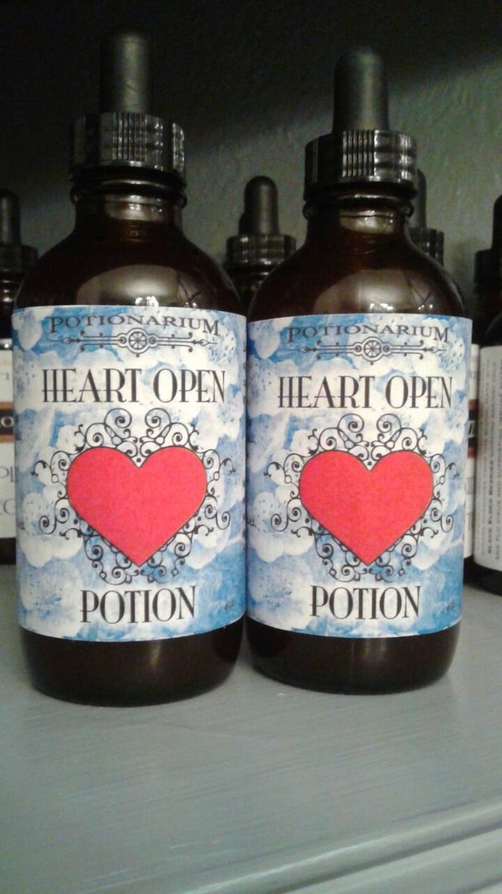 Heart Open Potion