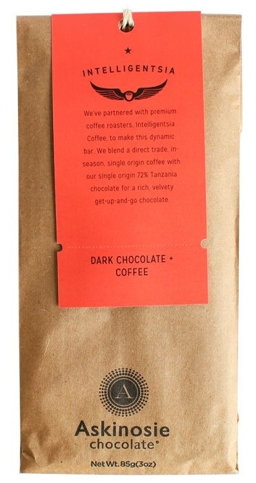 Dark Chocolate + Coffee