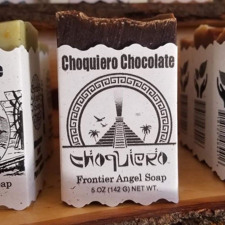 Choquiero Chocolate Soap