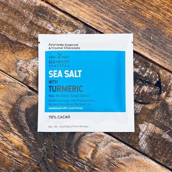 Sea Salt with Turmeric 1.8 oz