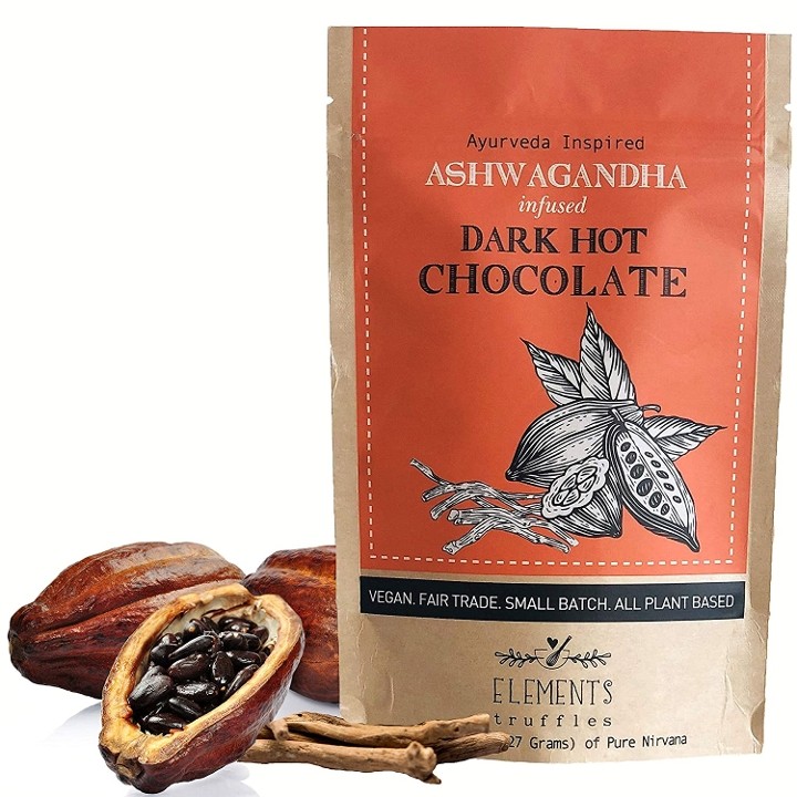 Ashwagandha Infused Dark Hot Chocolate