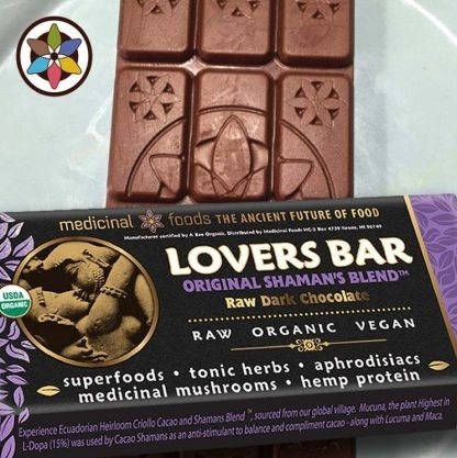 Lovers Bar: Dark Chocolate