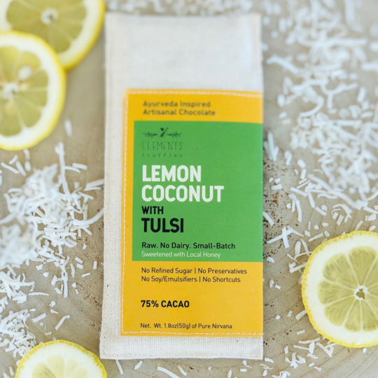 Lemon Coconut + Tulsi