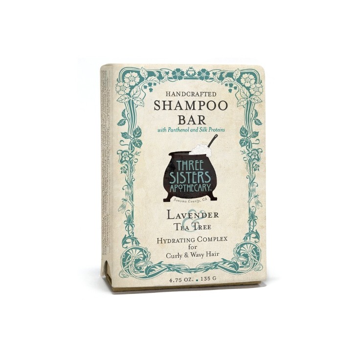 Shampoo Bar Lavender Tea