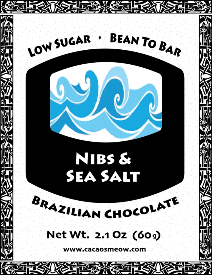 Nibs & Sea Salt
