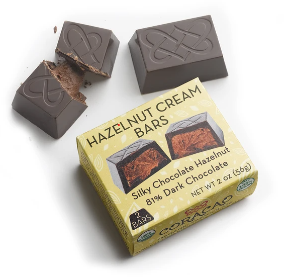 Hazelnut Cream Bar 2-Pack