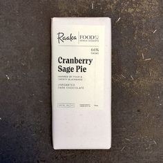 Cranberry Sage Pie