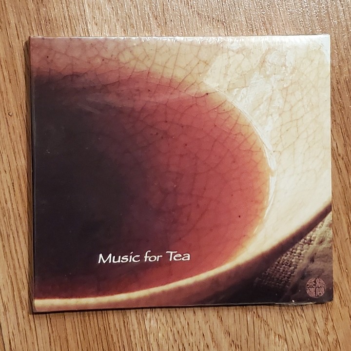 Music for Tea CD by M.J. Greenmountain