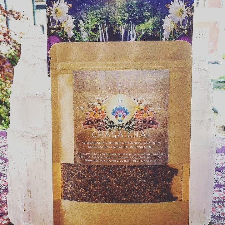 Organic Chaga Chai Tea