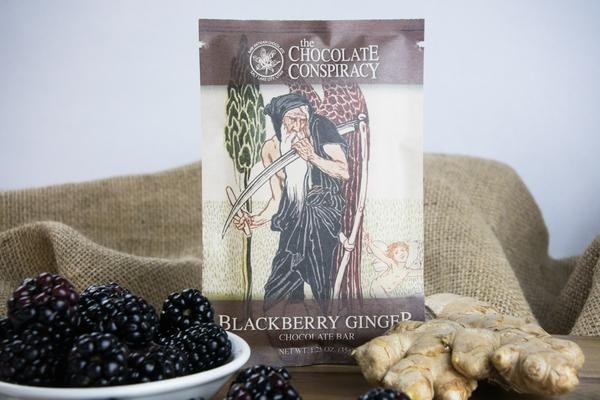 Blackberry Ginger Bar