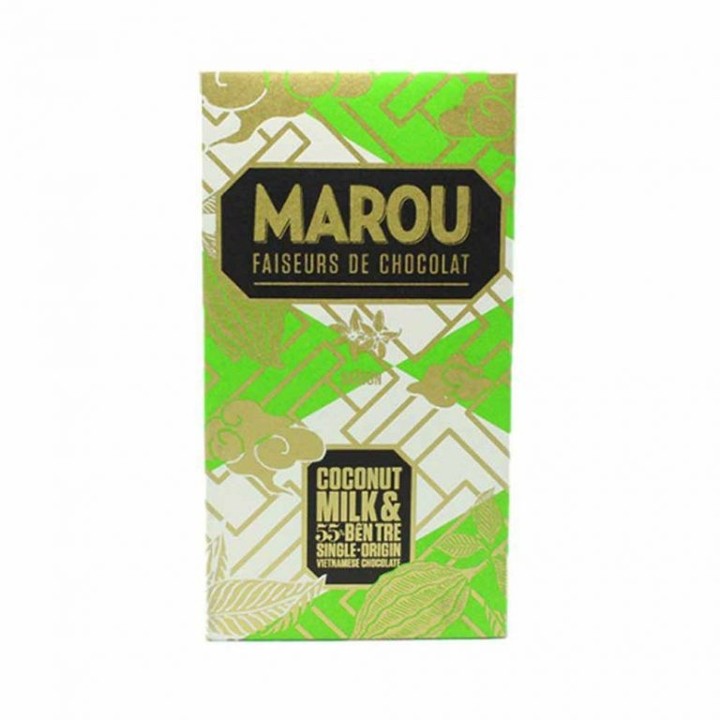 Marou Chocolate Bars 24 Grams & 80 Grams Made in Vietnam