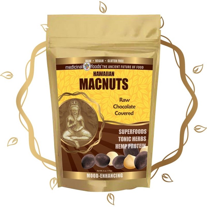 Raw Chocolate MacNuts