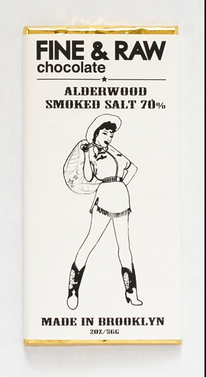 Alderwood Smoked Salt 70%