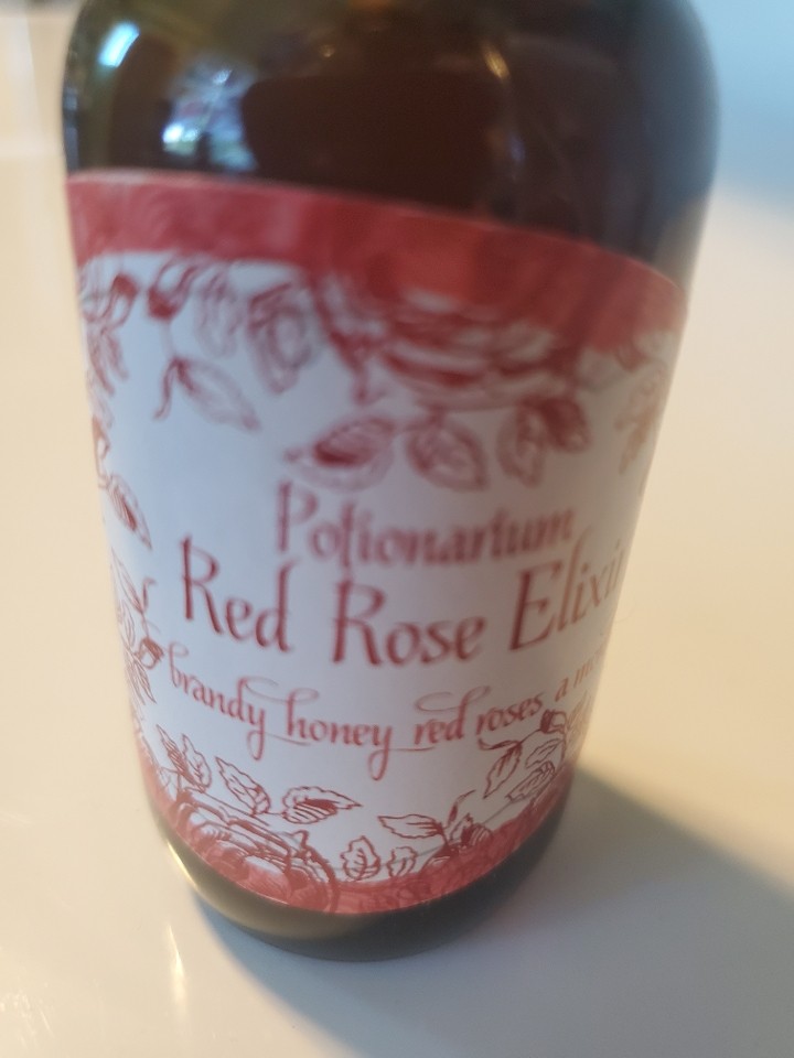 Red Rose Tincture