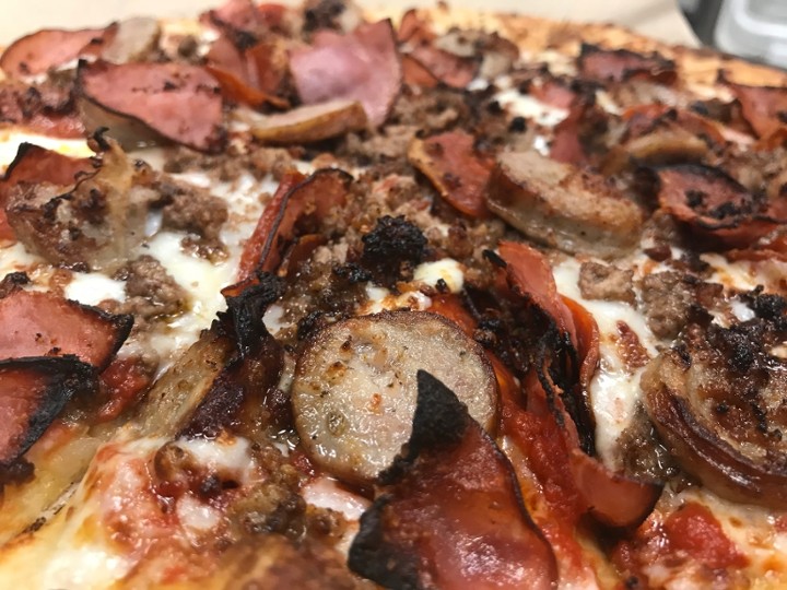 Carnivore Pizza