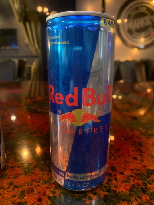 Sugar Free Red Bull