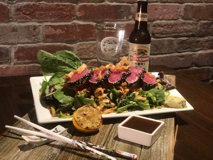 Ahi Tuna Salad