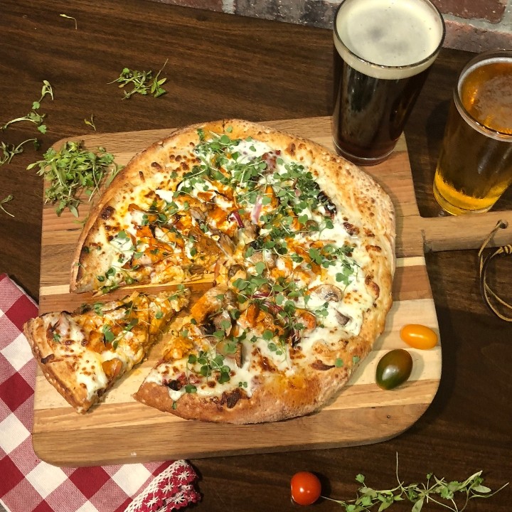 Buffalo Chicken Pizza