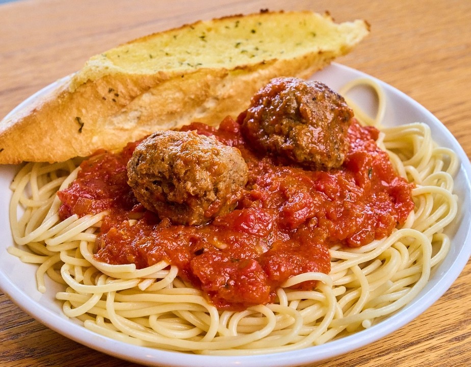 Full Spaghetti & Meatballs